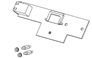 Wired Ethernet Lan Plug-in Module For I-class