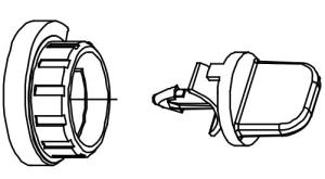 Media Width Cam Kit (dpr78-2782-01)