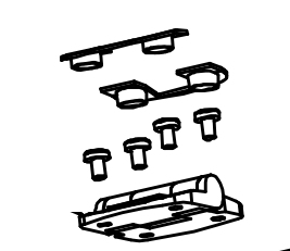 Aclass Marc 2 Hinge (17-3036-01)