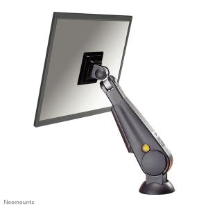 LCD Monitor Arm (fpma-d200black) Desk Clamp Mount 478mm Length 0-450mm Hight Black