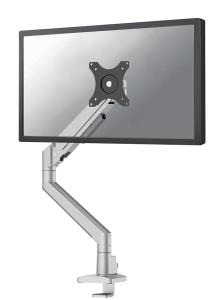 Neomounts DS70-250SL1 Full Motion Monitor Arm Desk Mount For 17-35in Screens - Silver