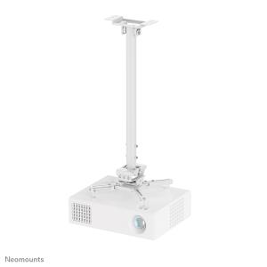 Beamer Ceiling Mount - Max 35 Kg - H 74.5-114.5 Cm - Easy Install-model - Full Motion - White