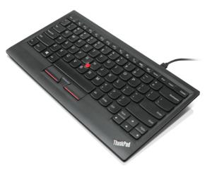 ThinkPad Compact USB Keyboard With Trackpoint - Qwerty US