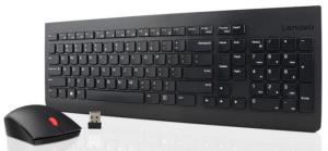 Essential Wireless Keyboard and Mouse Combo - Qwerty US with Euro symbol