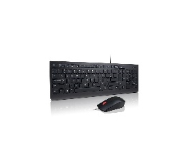 Essential Wired Keyboard and Mouse Combo - Dutch