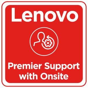 3 Years Premier Support with Onsite NBD Upgrade from 3 Years Onsite (5WS0U26638)