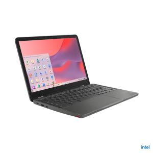500e Yoga Chromebook Gen 4 - 12.2in Touchscreen - N100 - 4GB Ram - 32GB eMMC - Chrome OS - Qwerty US/Int'l