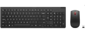 Essential Wireless Combo Keyboard & Mouse Gen2 Black - Spanish