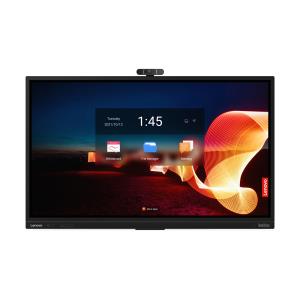 Large Format Display - ThinkVision T75 - 75in Touchscreen - 3840x2160 (4K UHD) - 2x 15W Speakers - Detachable 4K camera - Android 9.0