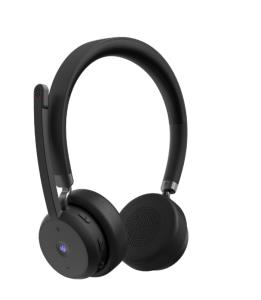 3x Bundle / Wireless VoIP Headset - Stereo - Bluetooth - Black - MS Teams
