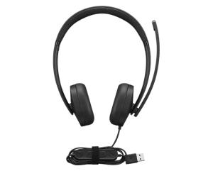 Headset Gen 2 - Sterio - USB-A - Black