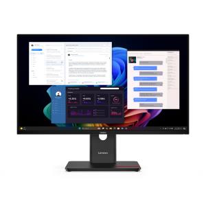 Desktop Monitor - ThinkVision T27UD-40 - 27in - 3840x2160 (4K UHD) - 4ms IPS USB-C Docking