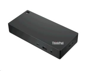 ThinkPad Universal USB-C Dock w/ Power Adapter - USB-C / 3x USB 3.2 Gen 2 / 2x USB 2.0 / Audio Jack / 2x DP / HDMI / GbE - 135W Power Delivery - SA