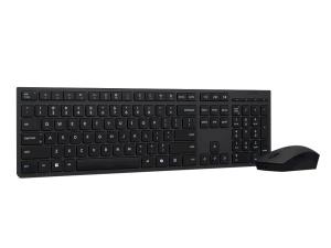 Professional Wireless Rechargeable Combo Keyboard and Mouse - Romanian
