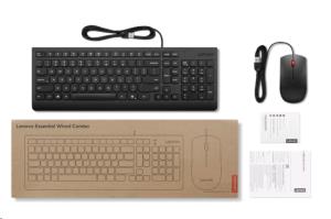 Essential Wired Combo Black - Czech (ABB)