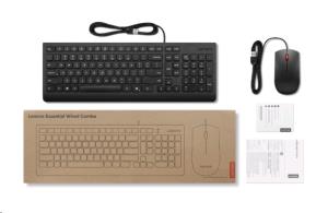 Essential Wired Combo Black - Serbian/Cyrillic
