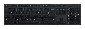 Professional Wireless Rechargeable Keyboard AI - Belgium French