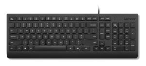 Essential Wired Keyboard Black - Arabic/French