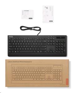Smartcard Wired keyboard II - Czech/Slovak