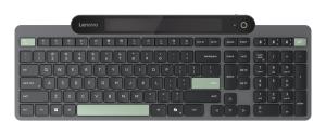 Self-Charging Bluetooth Keyboard - Qwerty US with Euro symbol