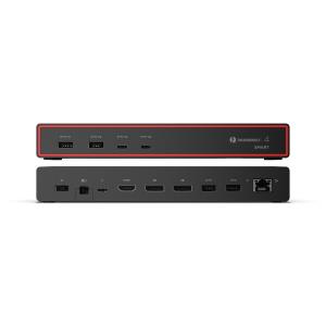 ThinkPad Thunderbolt 4 Smart Dock Gen2 7500 - 4x USB-A / 2x USB-C / TBT 4 / 2 x DP 1.4 / HDMI 2.1 / 2.5Gbps Ethernet - 100W USB Power Delivery - EU