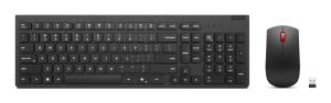 Essential Wireless Combo Keyboard & Mouse Gen2 Black - Swiss French/German