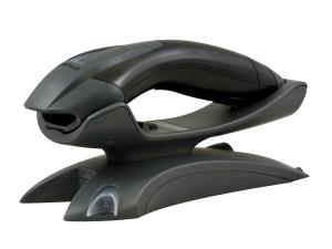 Barcode Scanner Voyager 1202g USB Kit - Includes Black Scanner 1202g & Charge And Communication Base & Straight USB Type A Cable 3m