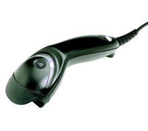 Barcode Scanner EclIPSe 5145 Scanner Only - Black - Wired - 1 D Imager - Low Speed USB