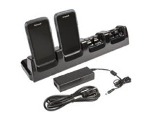 Four-bay Terminal Charging Cradle With Eu Power Code For Dolph Ct50