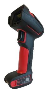 Barcode Scanner Granit 1990ixr Rs232 Kit - Include Tethered Red Scanner 1d Pdf417 2d Xr Flexrange Imager With Rs232 5v Db9 Female Coiled 3m Cable