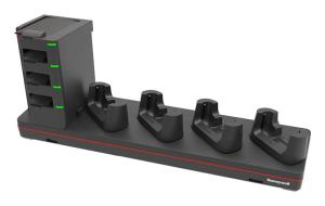 Non-booted 5-bay Eu Charge Base For Ct40/ct45 - (incl 5bay Universal Dock, Ct40 Cup, Ct40 Battery Cup, Power Adapter & Eu Power Cord)