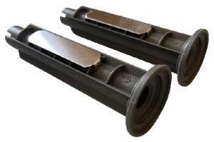 Adapter For Notchless Ribbon Core 0.5in For Pc45 T