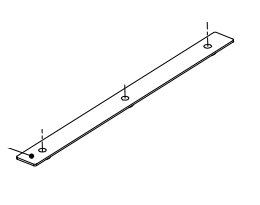 G2 Plate Screw 6ft For Pinch Roller