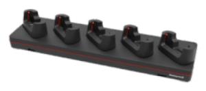 Booted Charge Base 5-bay For Ct37/ Ct30 Xp ( No Power Cord)