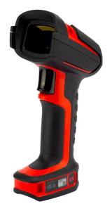 Barcode Scanner Granit Ultra 2100ixr Rs232 Kit - Include Tethered Rugged 1d2d Flexrange Vibrator Red Scanner With Rs232 Cable