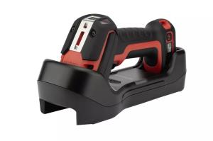 Barcode Scanner Granit Ultra 2105ixr USB Kit - Bluetooth Rugged 1d2d Standard Range Red Scanner - Battery With USB Cable & Horizontal Base Eu