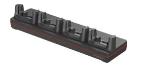 Non-booted Quad Bay Charging Base For Charging Upto 4 Non-booted Ct32
