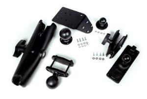 Ram Mount Kit Keyboard+pc Flat Clamp Base Long Arm For Vm2