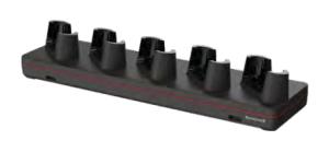 Charging Base 5-bay For Ct70 ( Include 5bay Charging Basecup With Insert Adapter & Power Supply & Uk Power Cord)