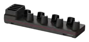 Charge Base 5-bay For Ct70 ( Include Netbase Cup With Insert Adapter Battery Cup & Power Supply & Uk Power Cord )