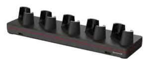 Net Base 5-bay For Ethernet Comms And Recharging 5pcs Of Ct70 ( Include 5bay Net Base Cup With Insert Adapter & Power Supply & Eu Power Cord)