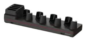 Net Base 5-bay For Ethernet Comms And Recharging 4pcs Of Ct70 ( Include 5bay Netbase Cup With Insert Adapter Battery Cup & Psu) Power Cord Not Incl