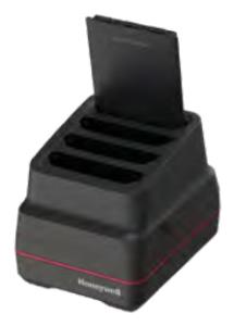 Quad Battery Charger For Ct70 Standard Wireless & Extended Battery ( Include Quad Battery Charger & Power Supply & Uk Power Cord)
