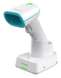 Barcode Scanner Xenon Ultra 1962h USB Kit - Incl White Anti-microbial 1d/2d Sr Focus Wireless Charging Scanner + USB Cable Type A 2.7m