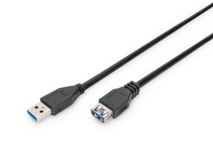 USB 3.0 Extension Cable Type A M/f 3.0m (ak-300203-030-s)