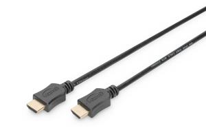 Hdmi Standard Connection Cable Type A M/m 5.0m W/ethernet Hdmi 1.4 Full Hd (ak-330114-050-s)