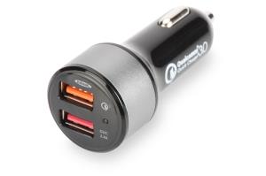 Quick Charge 3.0 Car Charger Dual Port