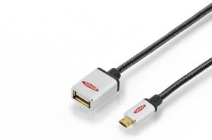 USB 2.0 Adapter Cable Otg Reversible