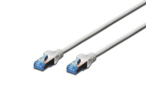 Patch cable - Cat 5e - F/UTP - Snagless - Cu - 3m - grey