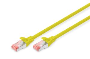 Patch cable - CAT6 - S/FTP - Snagless - Cu - 3m - yellow